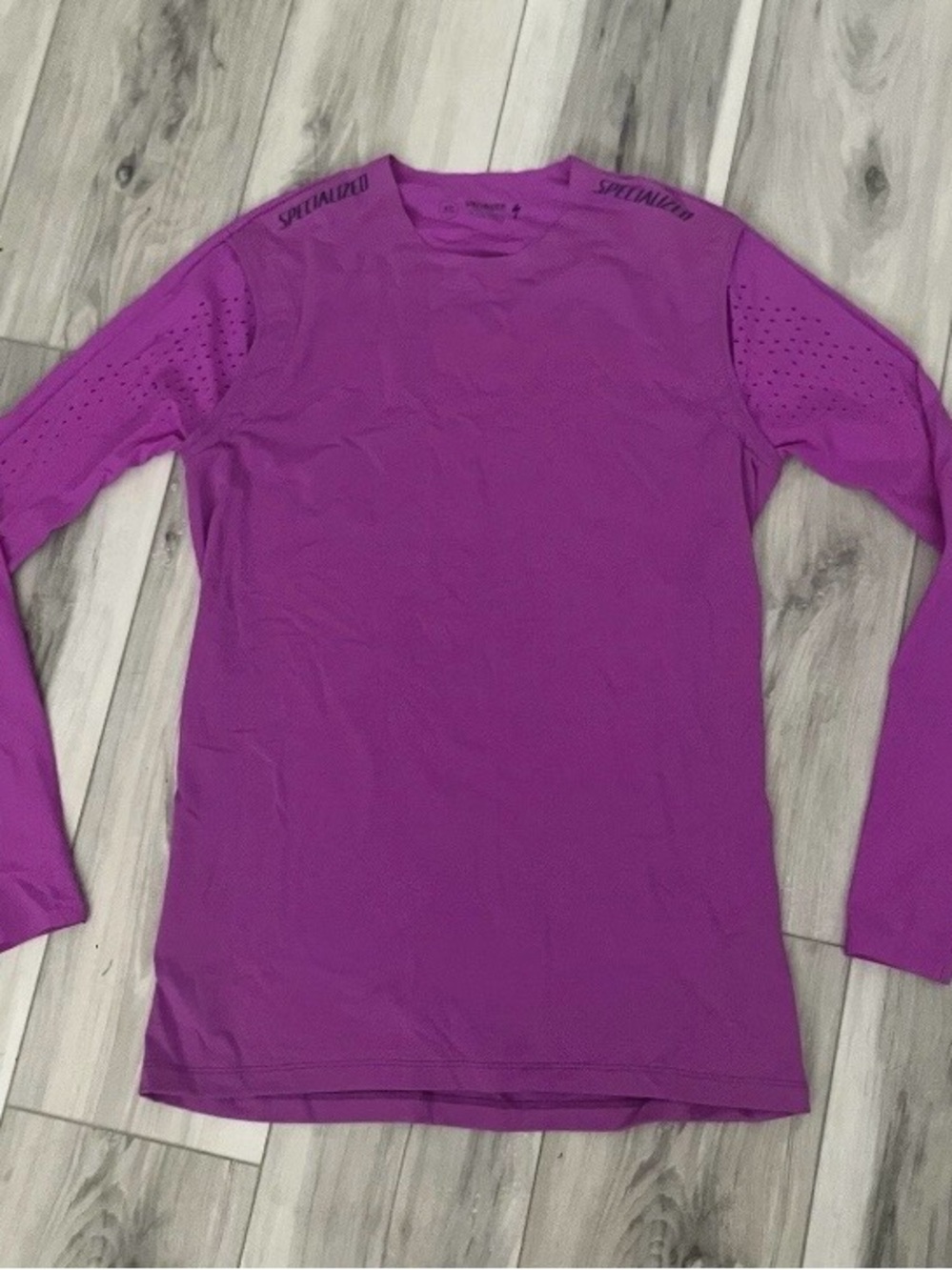 Specialized Women's Long Sleeve Top - Purple